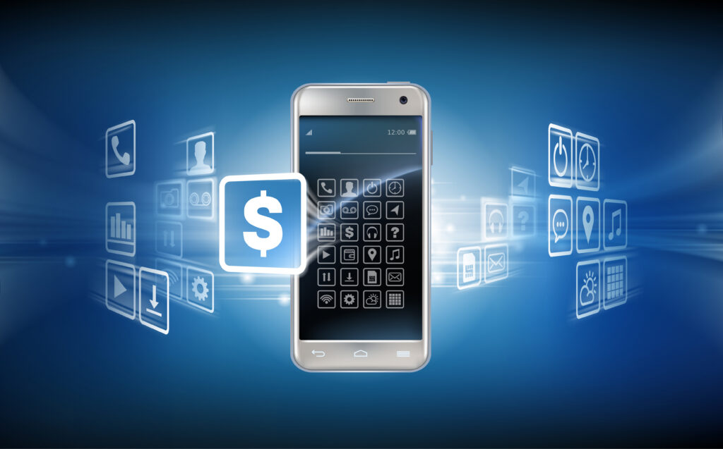 mobile banking app