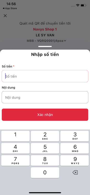 nội dung chuyển khoản là gì