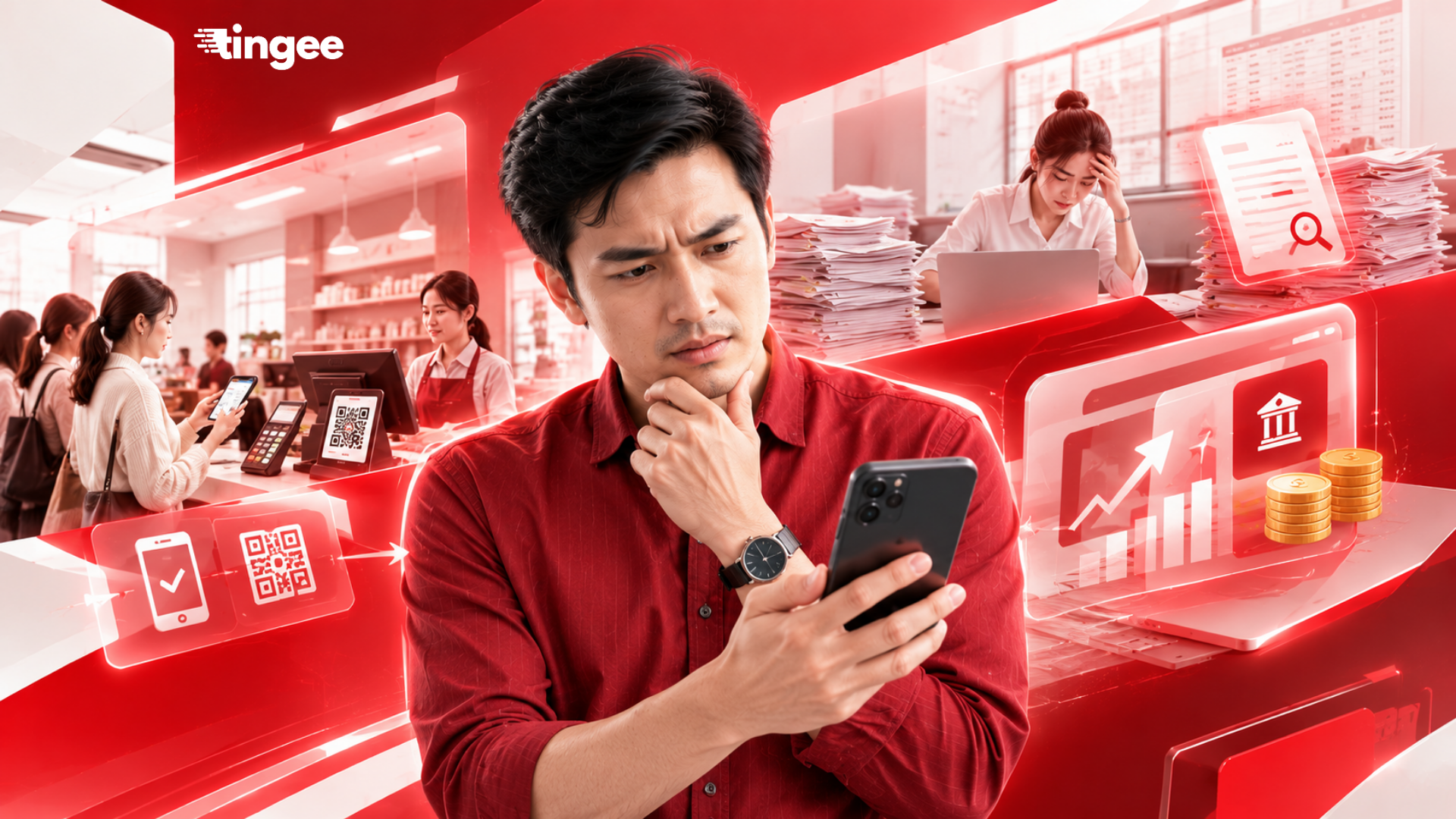 Giải pháp API ngân hàng cho doanh nghiệp/phần mềm/POS