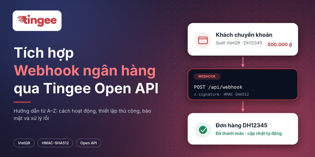 Webhook ngân hàng